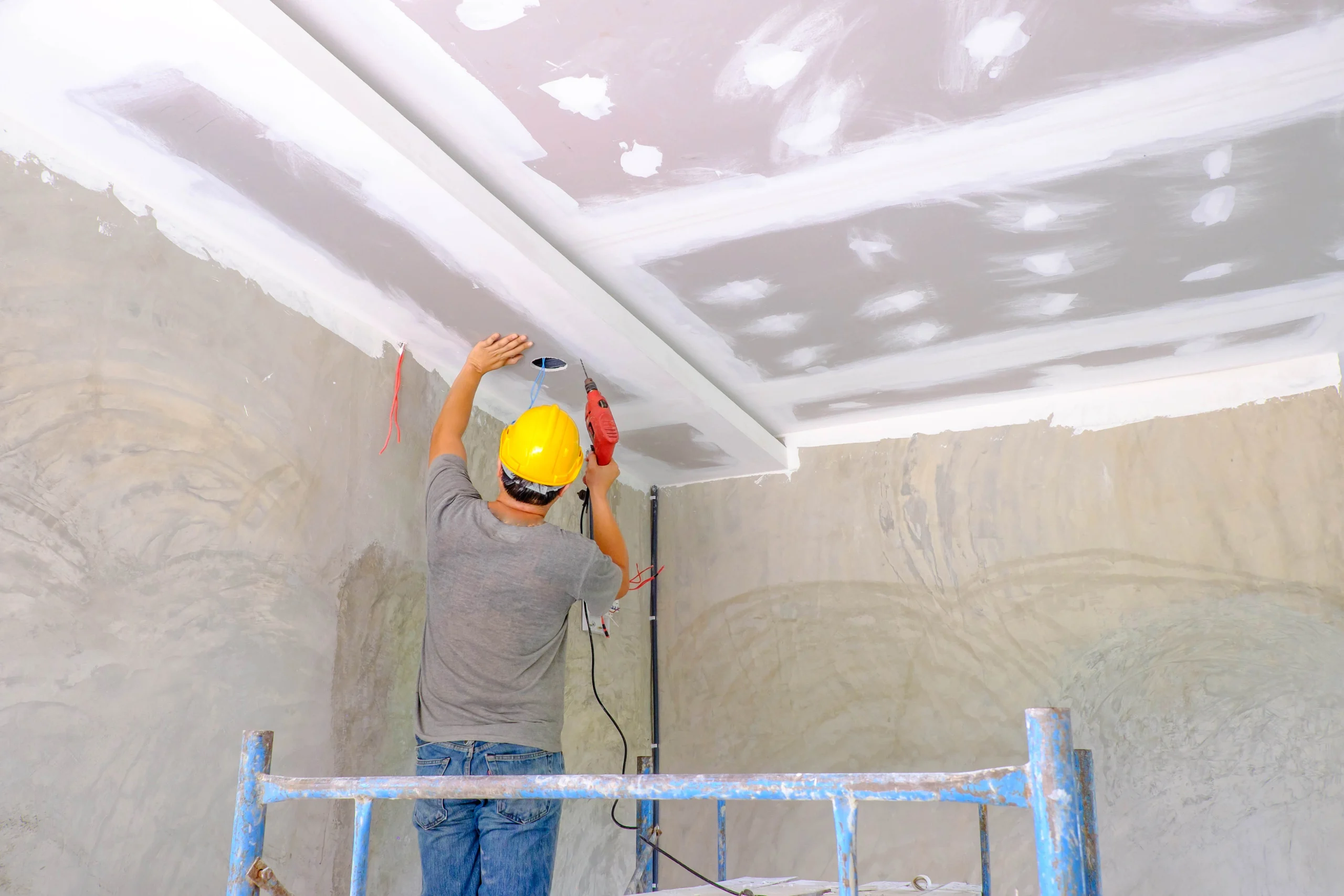 Advantages of Gypsum plaster for Walls - Brick by brick