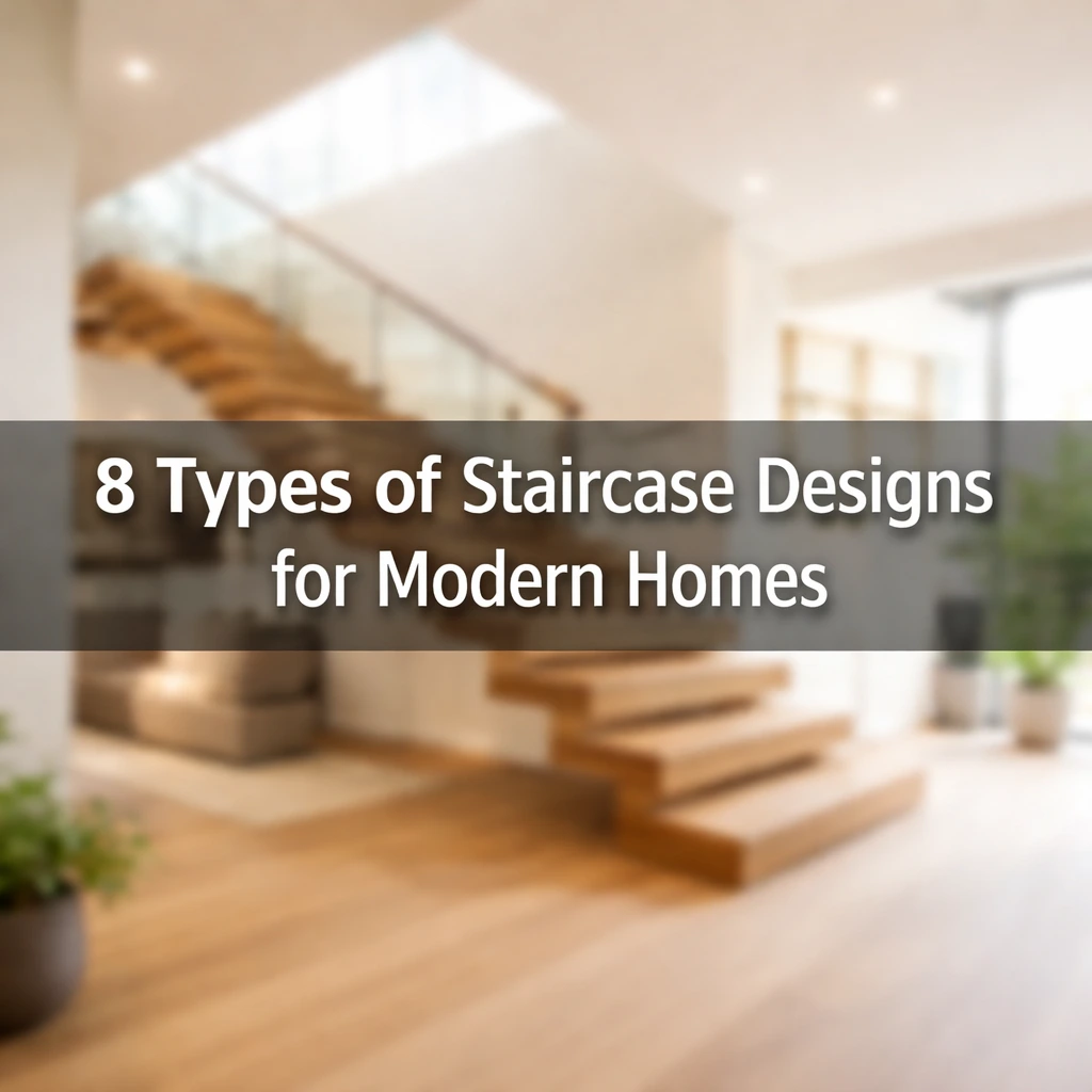 Modern Staircase Types