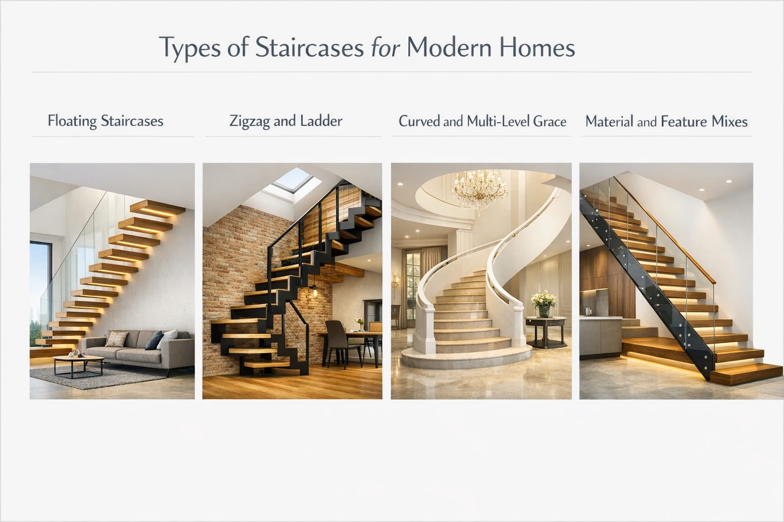 Types of staircase - Brick by brick