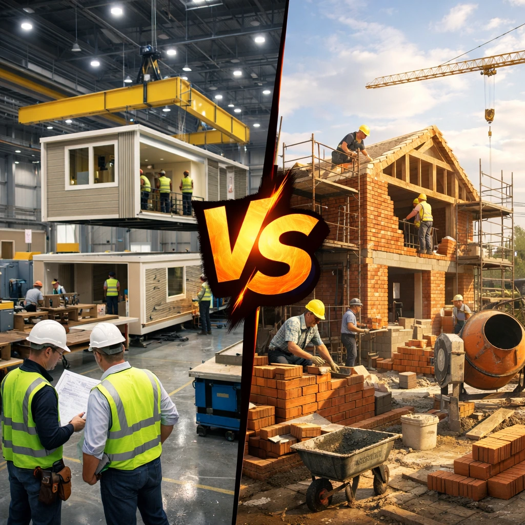 Modular vs. Traditional Construction: The Best Choice?