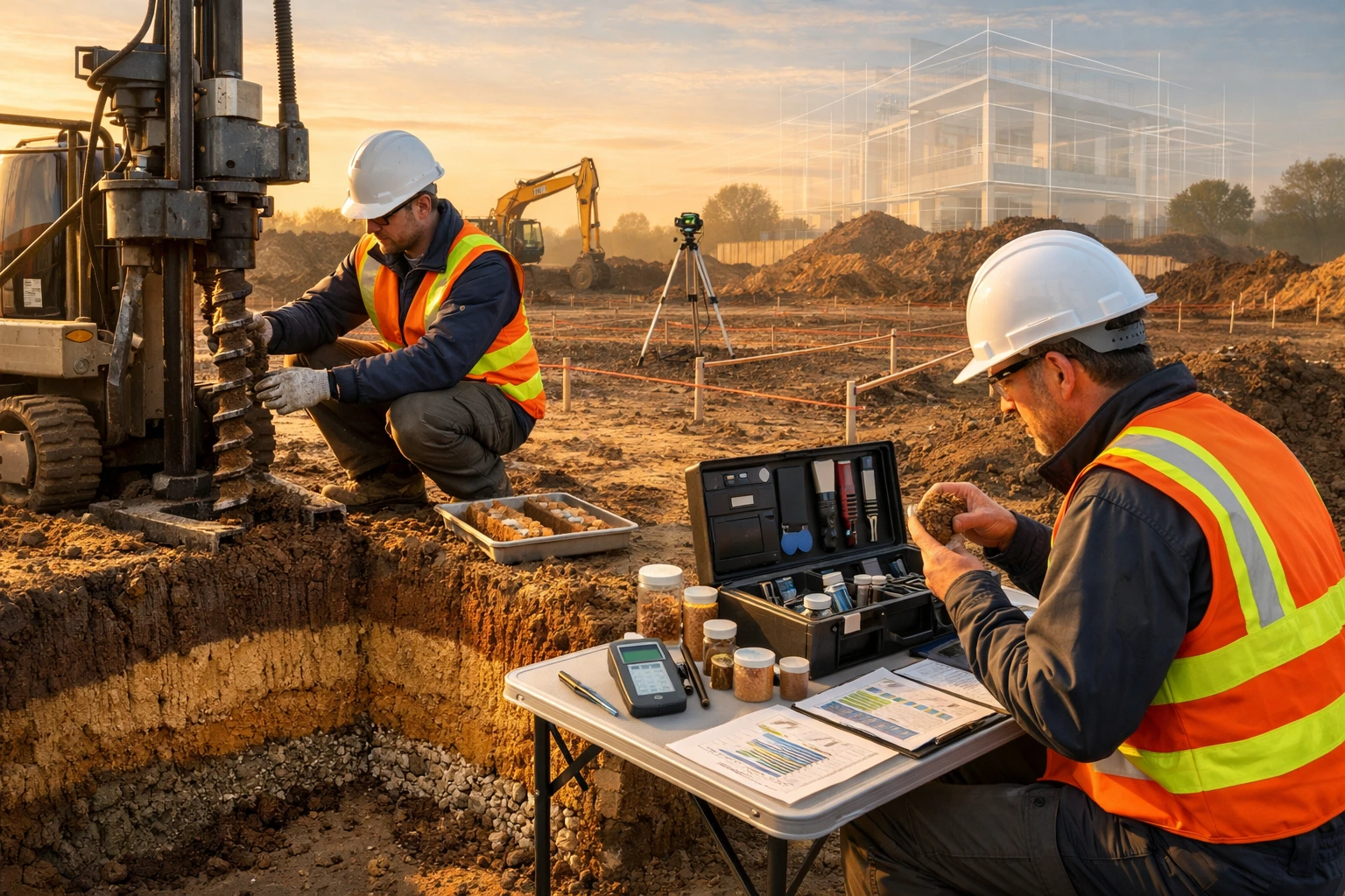 Soil Testing in Construction - Brick by brick