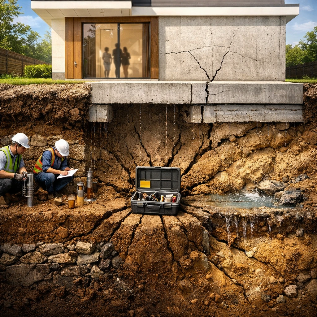 Soil Testing in Construction