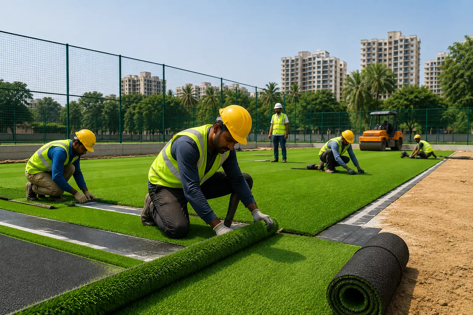 Leading Turf Construction in Coimbatore img