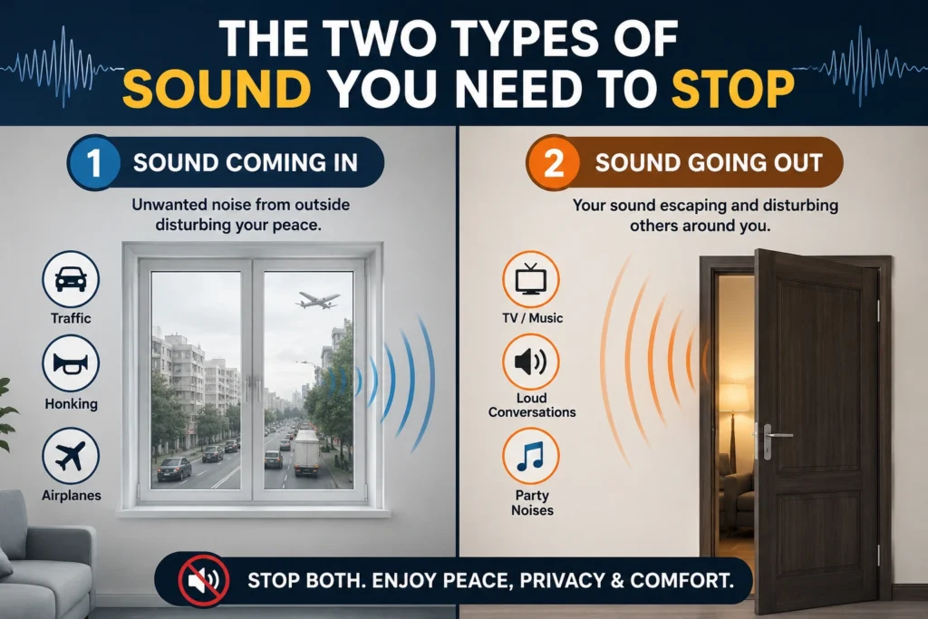 Understand How Sound Travels - How to Construct a Soundproof Room Complete Guide - Brick by brick