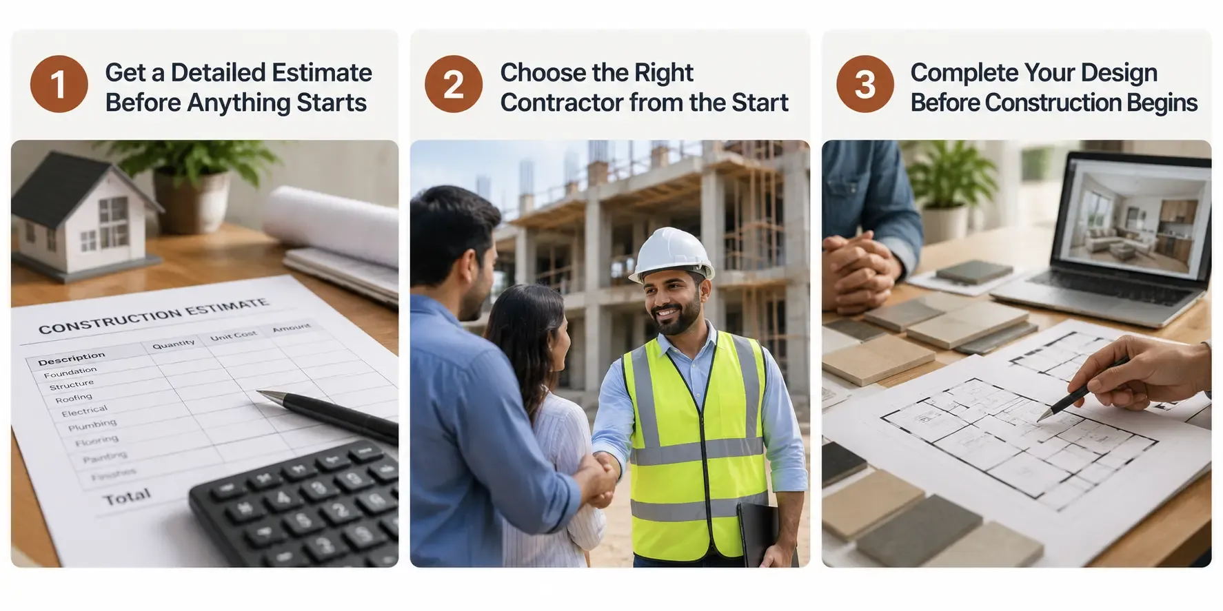 7 Smart Ways to Keep Your Home Construction Budget Under Control - brick by brick works