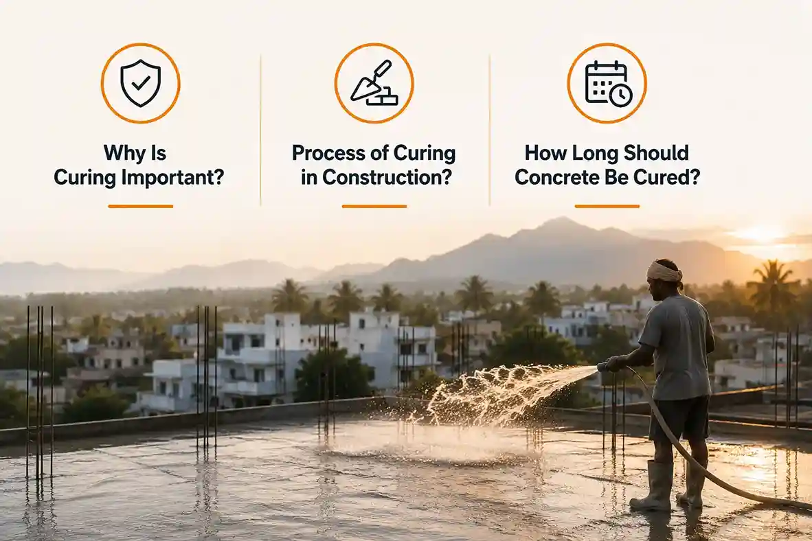 Why is curing important Curing in Construction