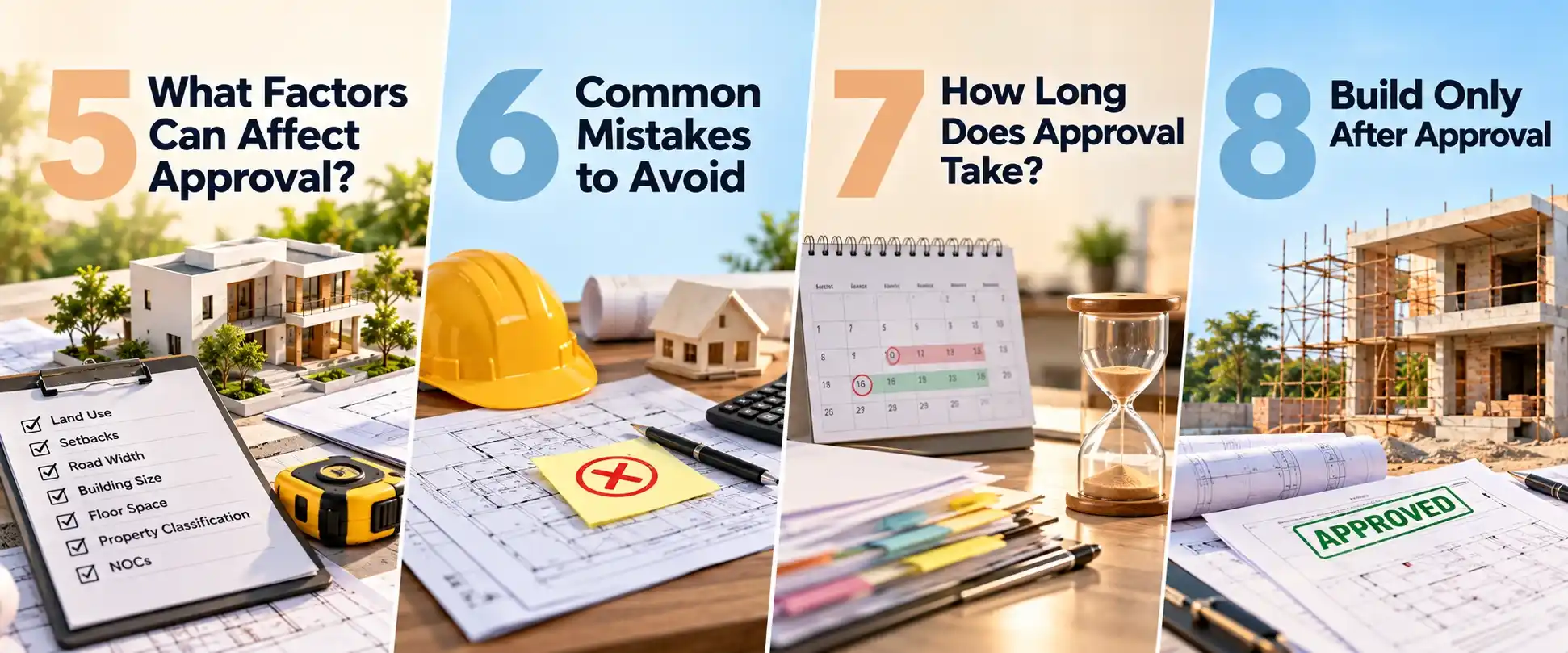 Factors affecting house construction approval in Coimbatore and common approval mistakes
